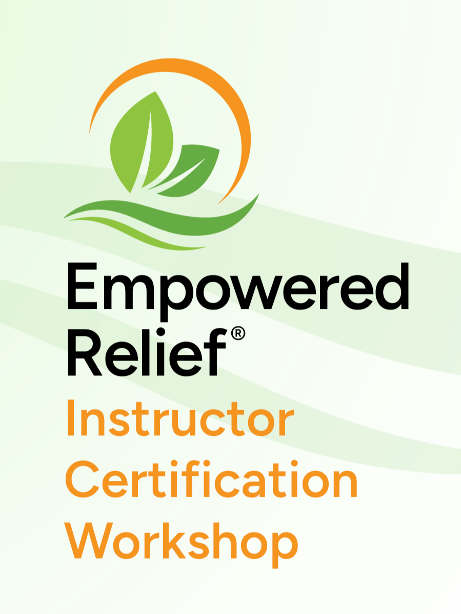 Empowered Relief Instructor Certification Workshop Banner